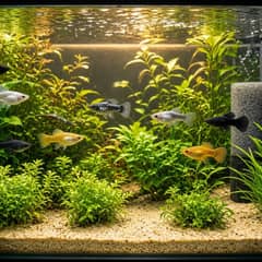 Molly Fish Tank Setup Guide