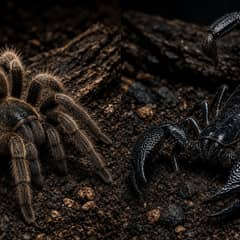 Tarantula vs. Emperor Scorpion: Full Comparison