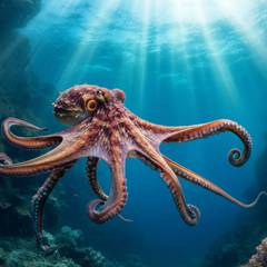 The Octopus With Three Hearts & Blue Blood